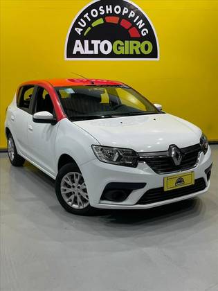 RENAULT SANDERO 1.0 12V SCE FLEX ZEN MANUAL RENAULT SANDERO 1.0 12V SCE FLEX ZEN MANUAL